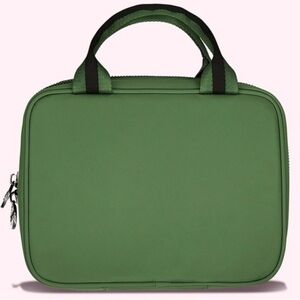 Stoney Clover Lane Tote Olive Green & Black details & zipper (Ltd Edition)